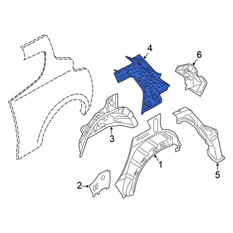 Nissan OE - Right Inner Body D-Pillar