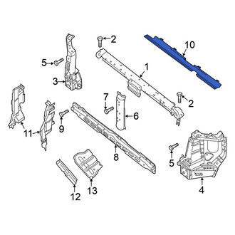 Nissan OE - Front Radiator Support Access Cover