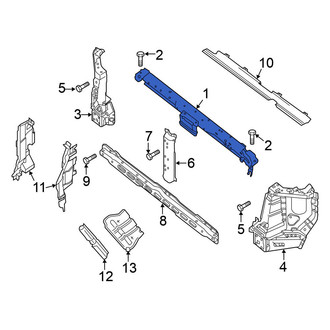 Nissan OE - Front Upper Radiator Support Tie Bar