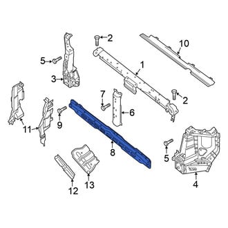 Nissan OE - Front Lower Radiator Support Tie Bar