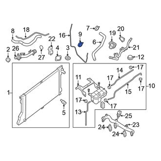Nissan OE - Automatic Transmission Oil Cooler Clamp