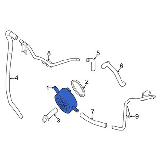 Nissan OE - Engine Oil Cooler