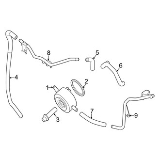 Nissan OE - Cooling - Oil Cooler (4.0L)