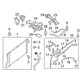 Nissan OE - Automatic Transmission Oil Cooler Clamp