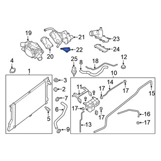 Nissan OE - Engine Coolant Thermostat Housing Gasket
