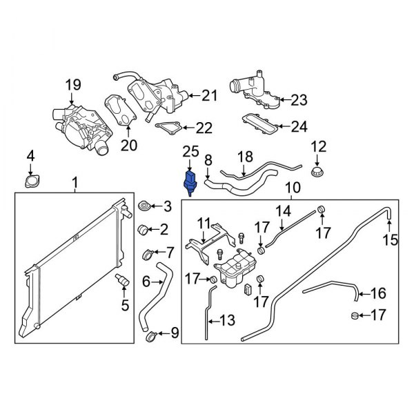 Engine Coolant Temperature Sensor