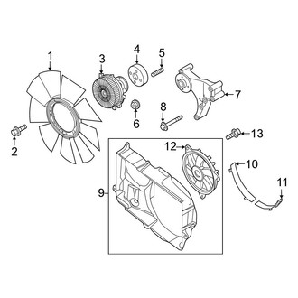 Nissan OE - Cooling Fan (5.6L)