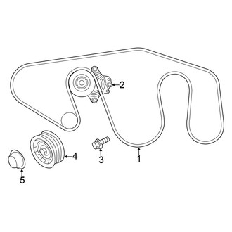 Nissan OE - Cooling - Belts & Pulleys (5.6L)