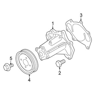 Nissan OE - Cooling - Water Pump (5.6L)