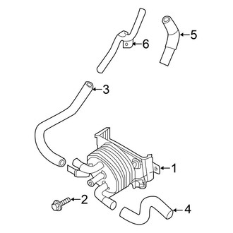 Nissan OE - Cooling - Trans Oil Cooler (5.6L)