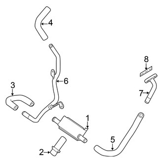 Nissan OE - Cooling - Oil Cooler (5.6L)