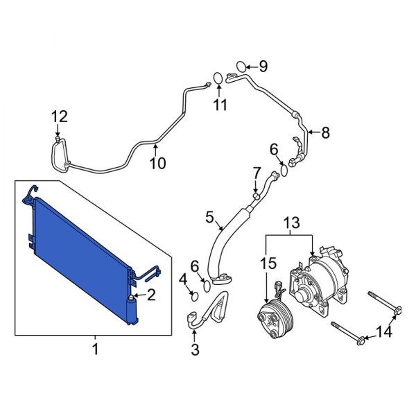 A/C Condenser