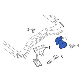 Nissan OE - Spare Tire Carrier