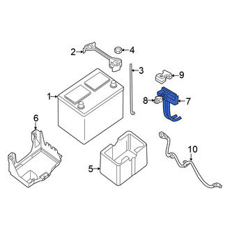 Nissan OE - Battery Cable