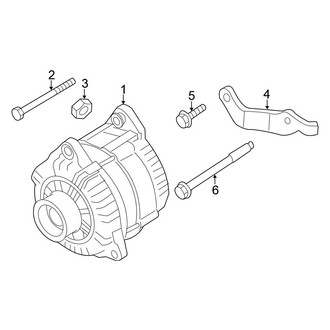 Nissan OE - Electrical - Alternator (4.0L)