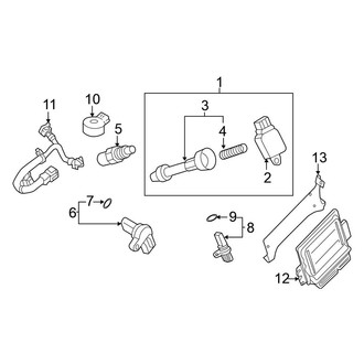 Nissan OE - Electrical - Ignition System (4.0L)