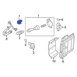 Nissan OE - Ignition Knock (Detonation) Sensor