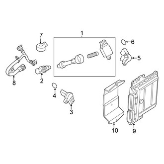 Nissan OE - Electrical - Ignition System (5.6L)