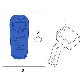 Nissan OE - Keyless Entry Transmitter