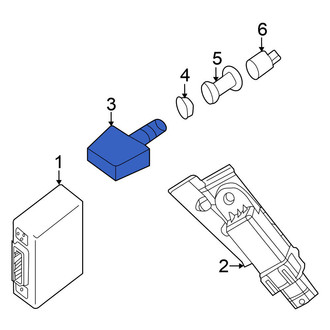 Nissan OE - Tire Pressure Monitoring System (TPMS) Sensor