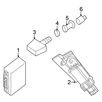 Nissan OE - Electrical - Tire Pressure Monitor Components
