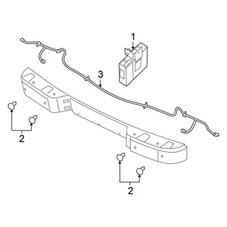 Nissan OE - Electrical Components (Park Assistant)