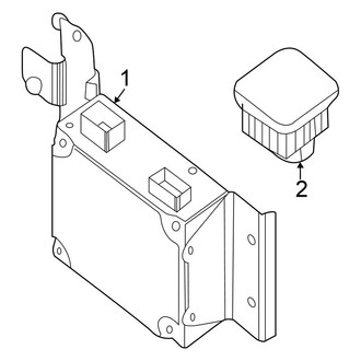 Nissan OE - Electrical Components (Power Inverter)
