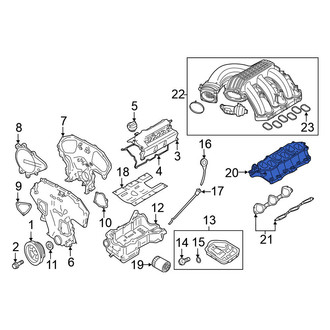 Nissan OE - Lower Engine Intake Manifold