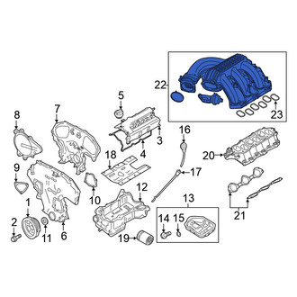 Nissan OE - Upper Engine Intake Manifold