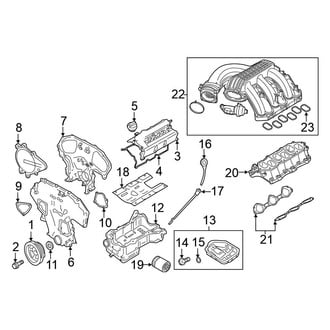 Nissan OE - Engine Parts (4.0L)