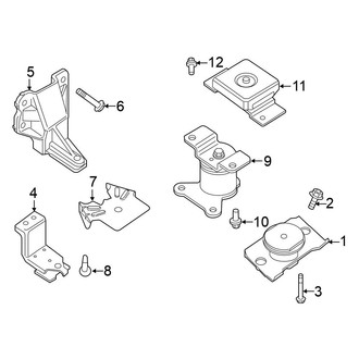 Nissan OE - Engine & Transmission Mounting (4.0L)