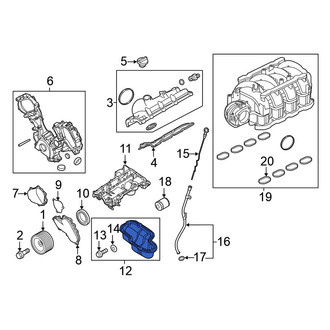 Nissan OE - Lower Engine Oil Pan