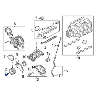 Nissan OE - Engine Crankshaft Pulley Bolt