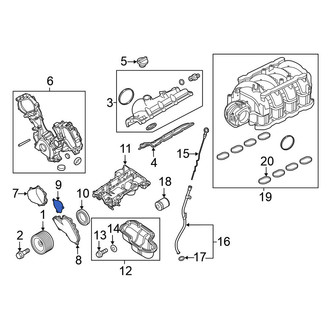 Nissan OE - Lower Engine Cover