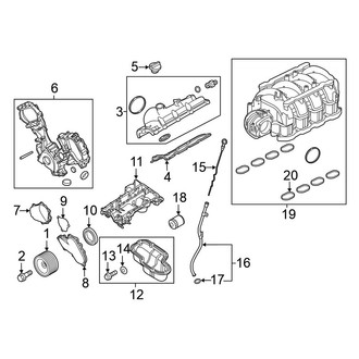 Nissan OE - Engine Parts (5.6L)