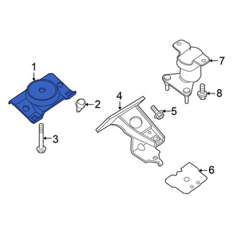 Nissan OE - Front Engine Mount Bolt
