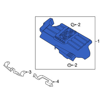 Nissan OE - Engine Cover