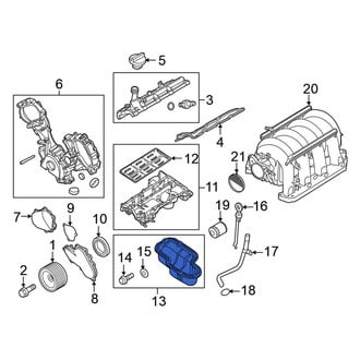 Nissan OE - Lower Engine Oil Pan