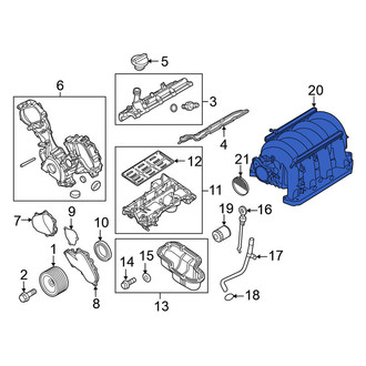 Nissan OE - Engine Intake Manifold