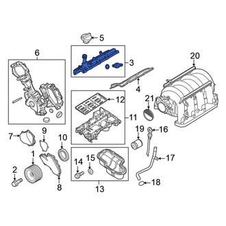 Nissan OE - Left Engine Valve Cover