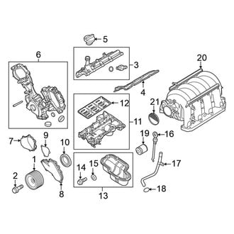Nissan OE - Engine Parts (5.6L)