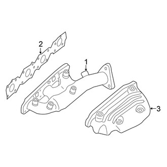 Nissan OE - Exhaust System - Manifold (4.0L)