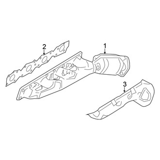 Nissan OE - Exhaust System - Manifold (5.6L)