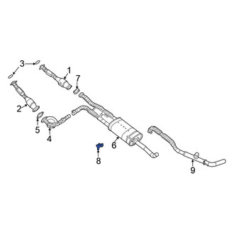 Nissan OE - Exhaust System Hanger