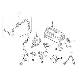 Nissan OE - Emission System (4.0L)