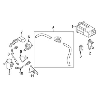 Nissan OE - Emission System (5.6L)