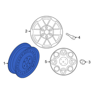 Nissan OE - Wheel
