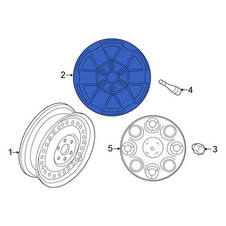 Nissan OE - Wheel