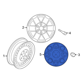 Nissan OE - Wheel Cap