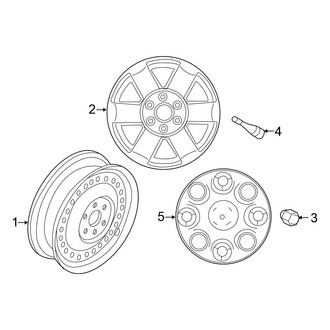 Nissan OE - Wheels